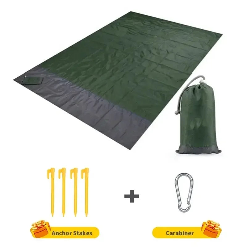 Large Water Resistant Beach Throw Blanket - Cofik