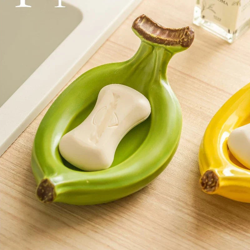 Colorful Ceramic Fruit Soap Dish