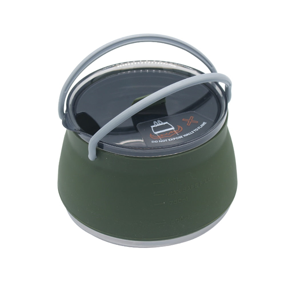 Portable Folding Camping Tea Kettle