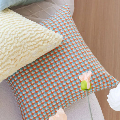 Cozy Nordic Soft Square Pillow Cover 45x45cm