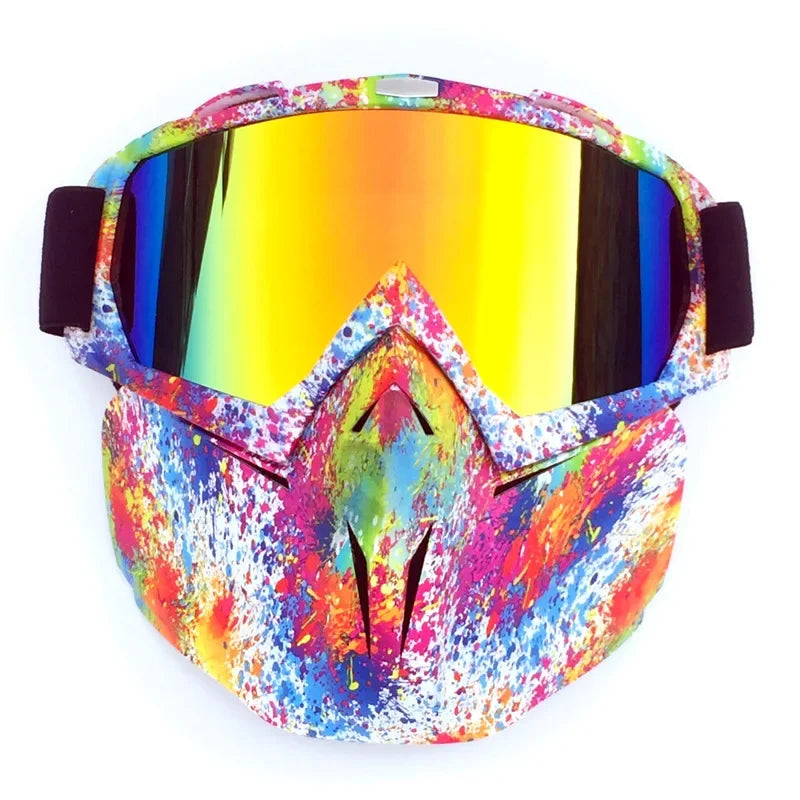 Warm Winter Ski Goggles Mask