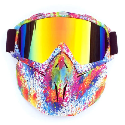 Warm Winter Ski Goggles Mask