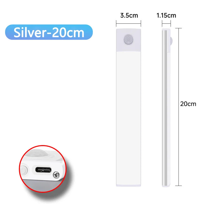 Compact Automatic Night Lamp
