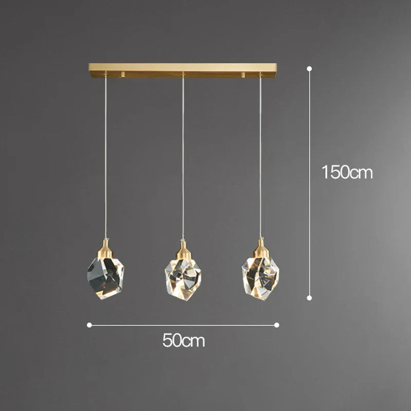 Luxurious Glass Drop Pendant Lights