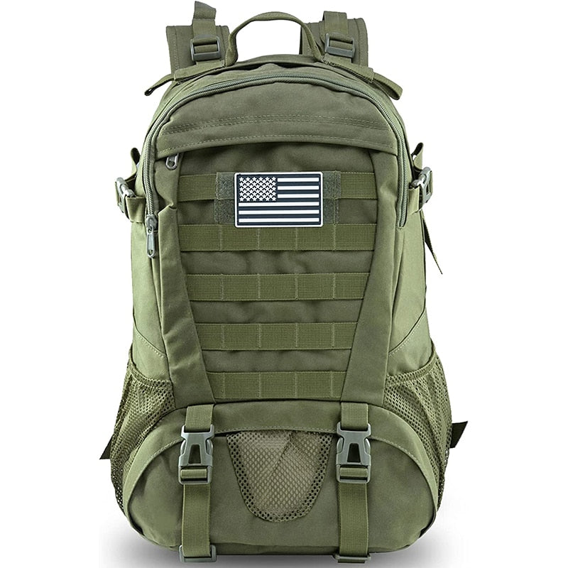 Durable Army Style Hiking Backpack