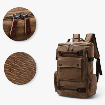 Classic Canvas Travel Backpack