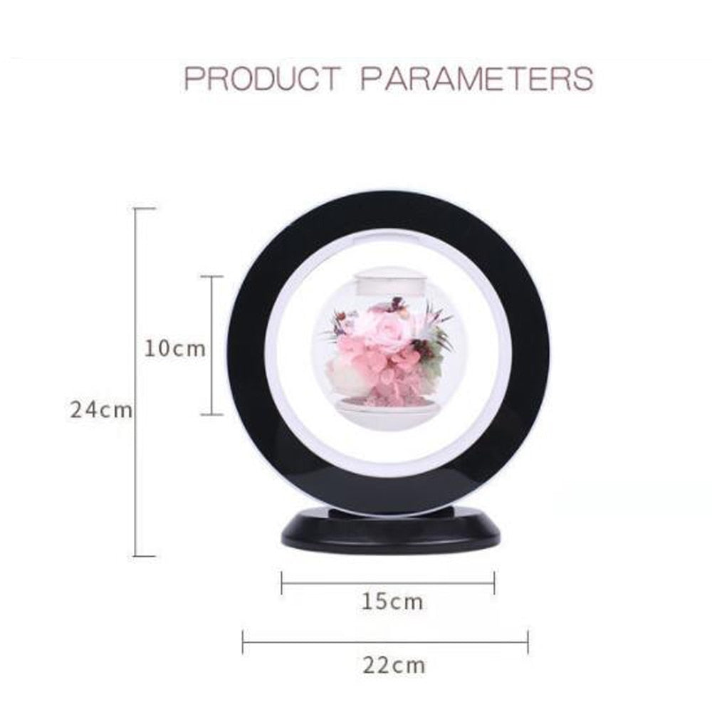 Floating LED Desk Lamp