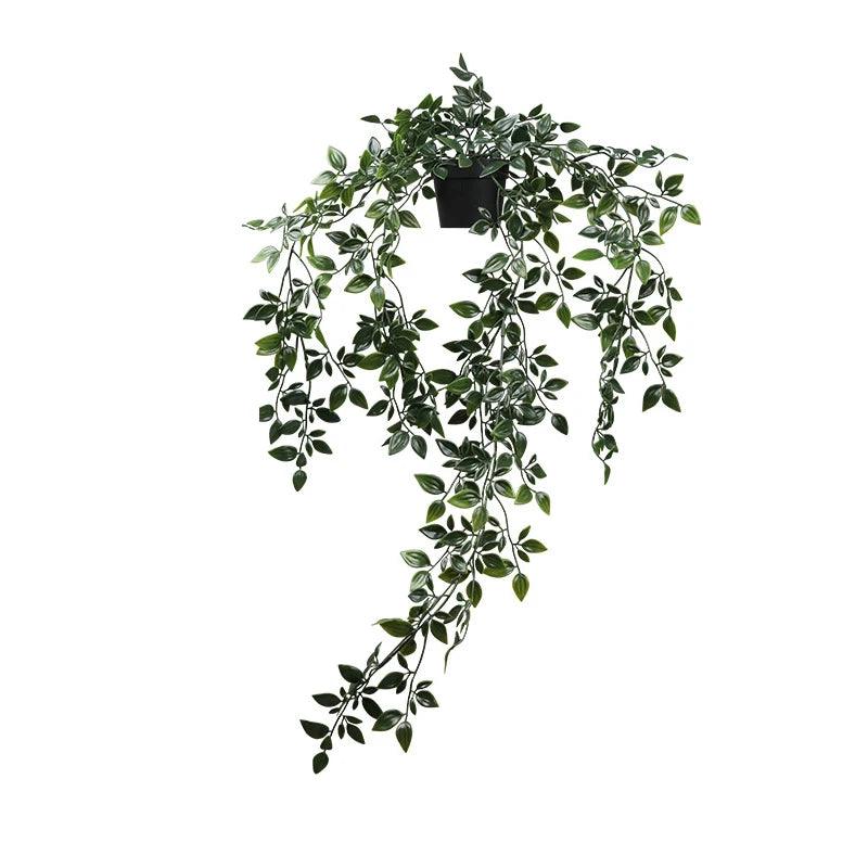 Greenery Artificial Hanging Plant Basket 90cm Decor