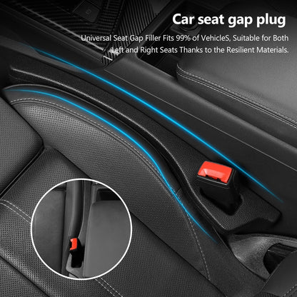 Premium Car Seat Gap Organizers 2 Pack