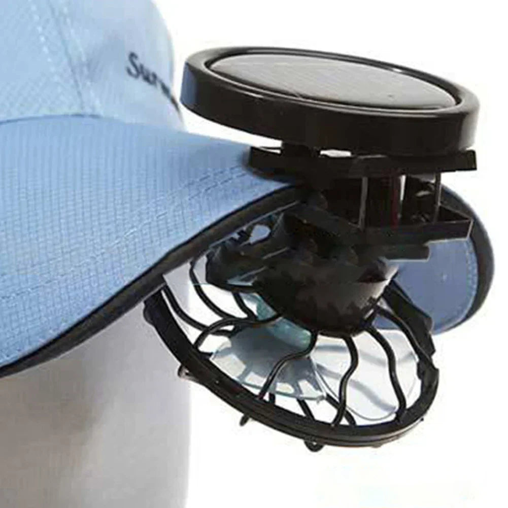 Portable Solar Powered Clip On Fan - Cofik