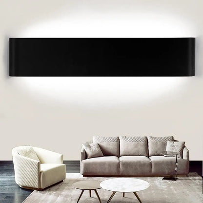 Bright LED Wall Light - Contemporary Home Sconce