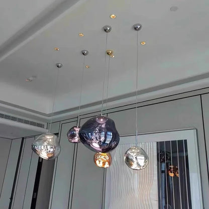Stylish E27 Hanging Lamp - Dimmable LED Ceiling Light