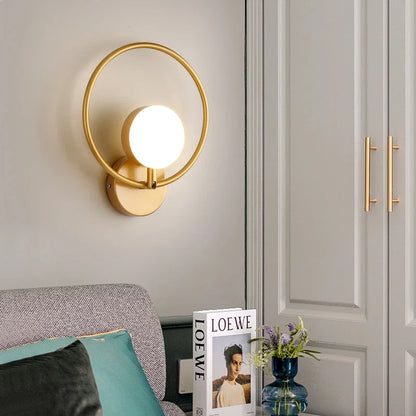 Elegant Slim Wall Light for Home and Bedroom
