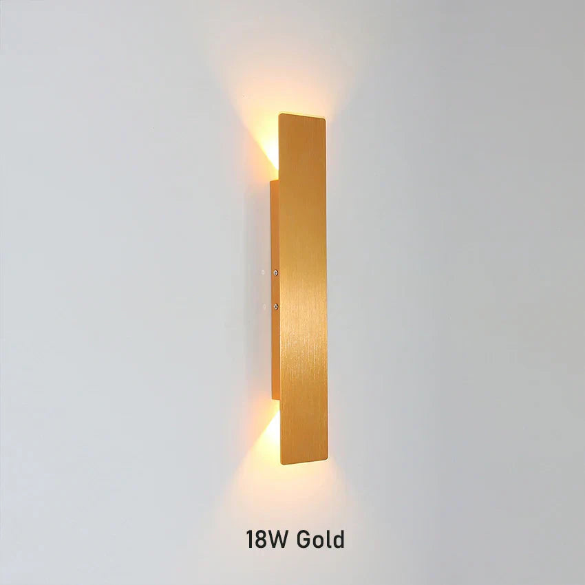 Contemporary Slim LED Bedside Lamp