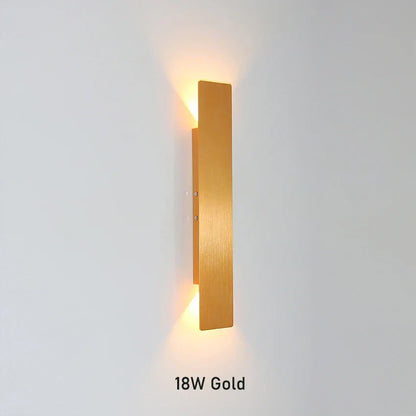 Contemporary Slim LED Bedside Lamp