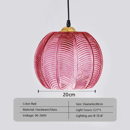 Modern Green Glass Pendant Lighting Fixture
