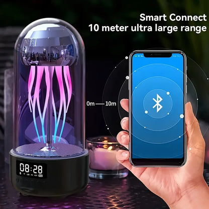 Compact LED Speaker Table Lamp