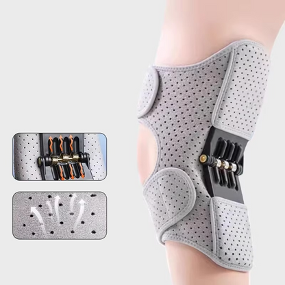 Comfortable Knee Support Wrap with Spring Stability