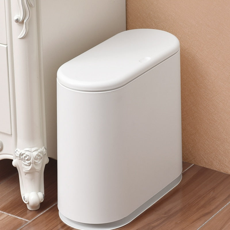 Eco Friendly Dual Bin Recycling Trash Can - Cofik