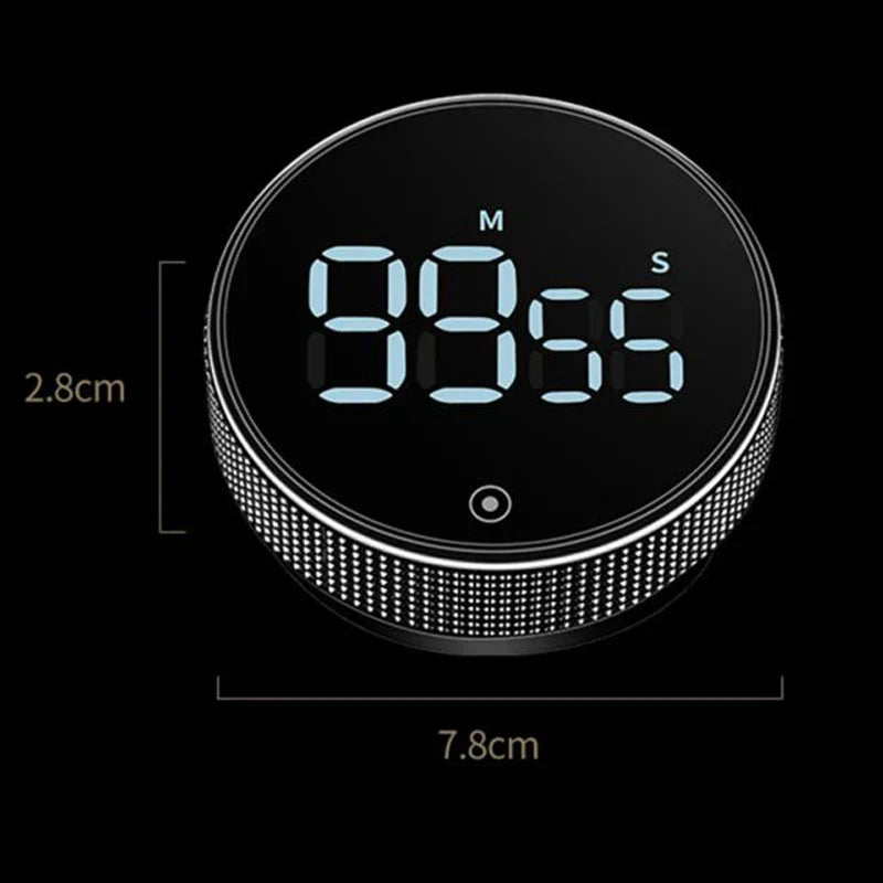 Compact Magnetic Countdown Timer