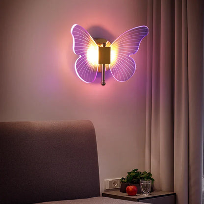 Vibrant LED Wall Light