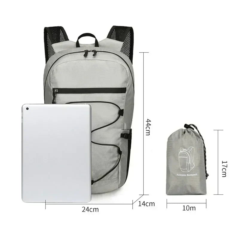 Lightweight Waterproof Hiking Backpack 20L