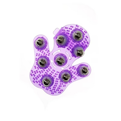 Compact Roller Massage Glove for Sore Muscles Relief