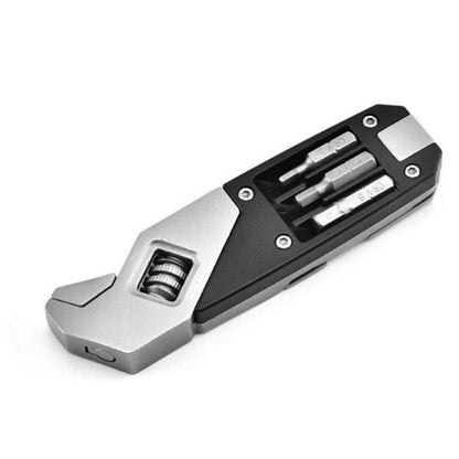 Premium Compact Folding Wrench Tool Kit