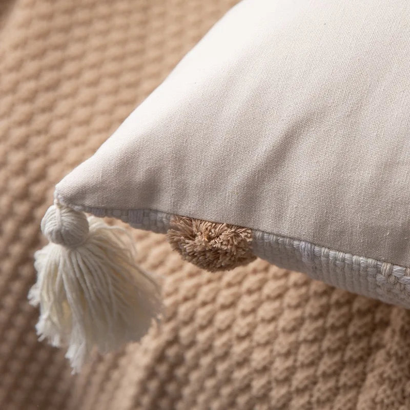 Soft Velvet Pillowcase - Classic Tufted Home Decor