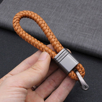 Stylish Woven Key Ring for Car Keys