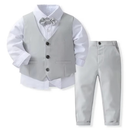 Classic Boys Cotton Suit Set for Kids