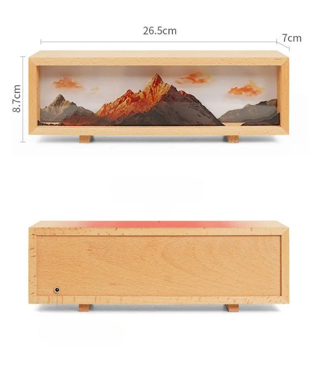 Colorful LED Touch Table Lamp