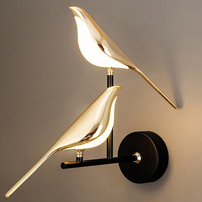 Simple Wood Bird Table Lamp - Cofik