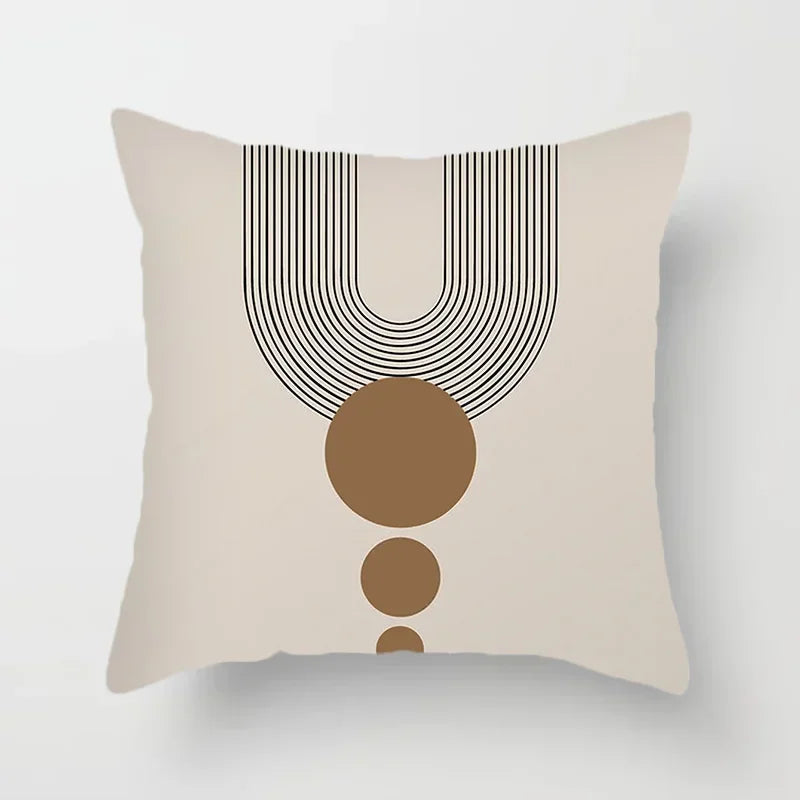 Stylish Geometric Pattern Pillow Cover