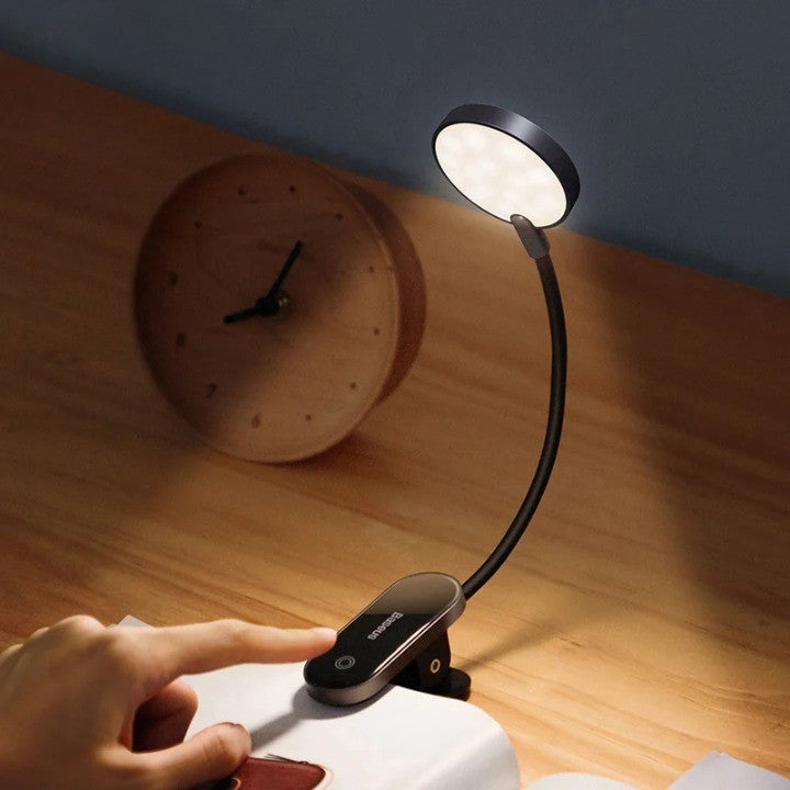 Compact Desk Clip Lamp - Cofik