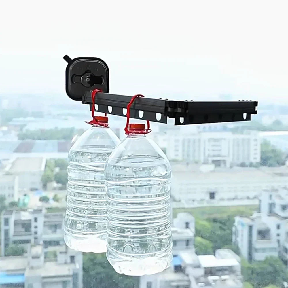 Space Saving Collapsible Wall Mount Rack