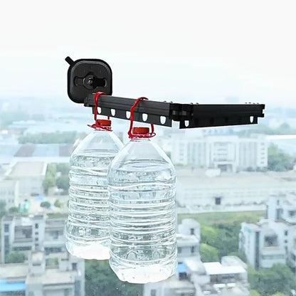Space Saving Collapsible Wall Mount Rack