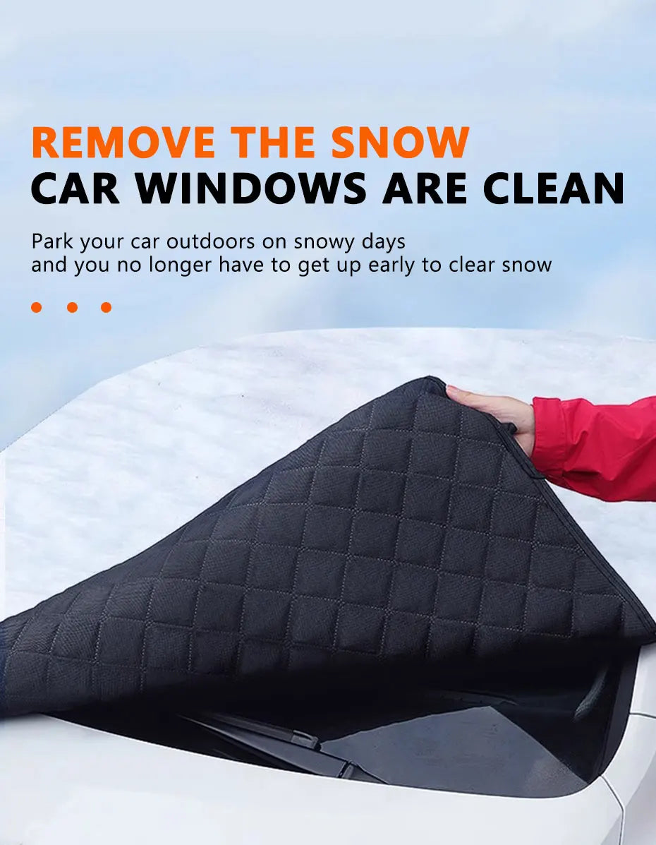Premium 5-Layer Car Windshield Snow Cover