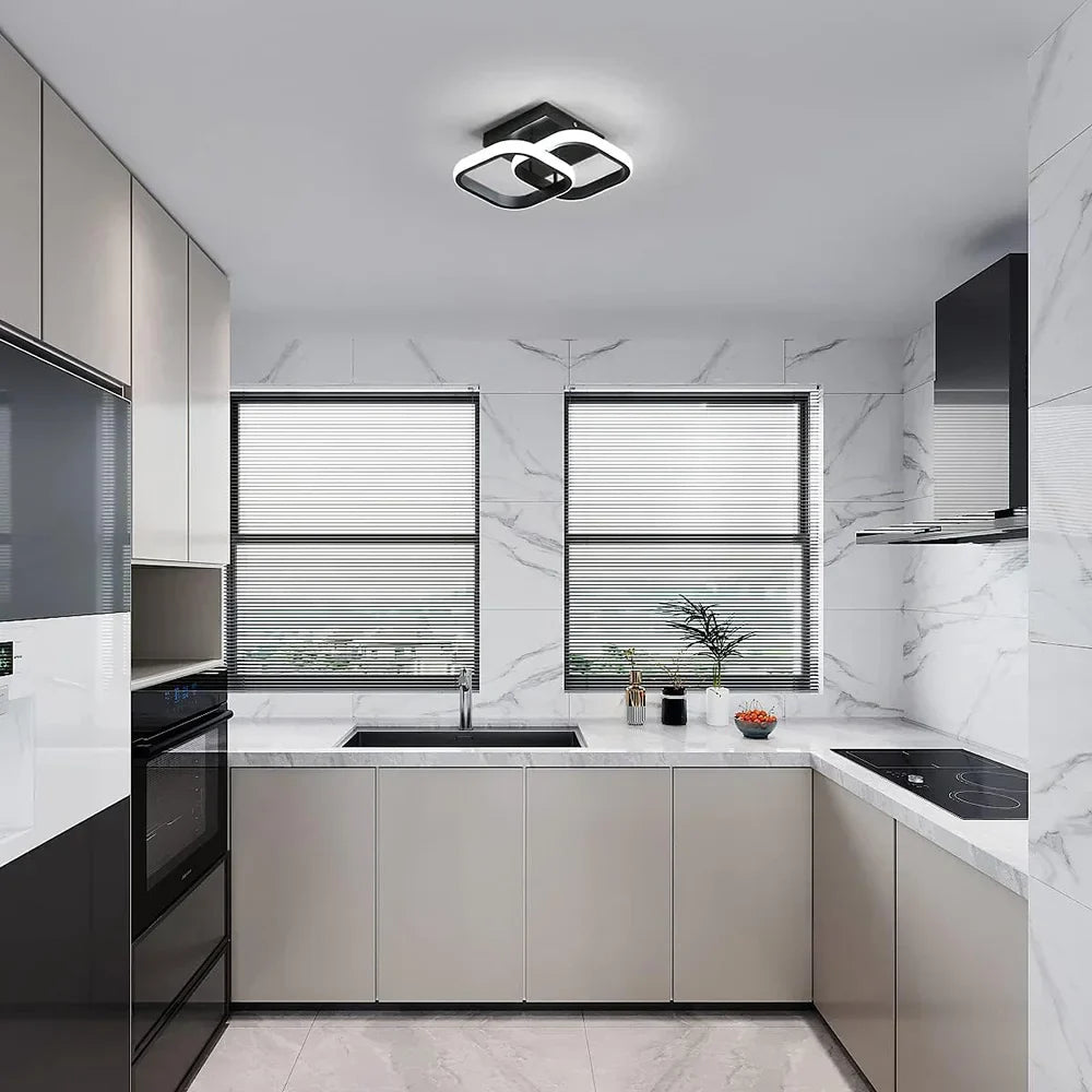 Stylish Metal Ceiling Light Fixture