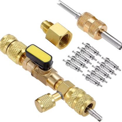 Easy Use HVAC Valve Core Tool Set