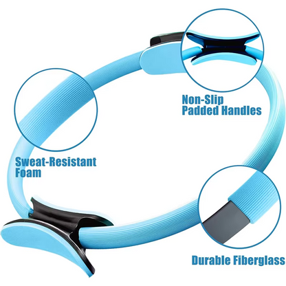 Flexible Exercise Ring for Core Workout and Muscle Tone