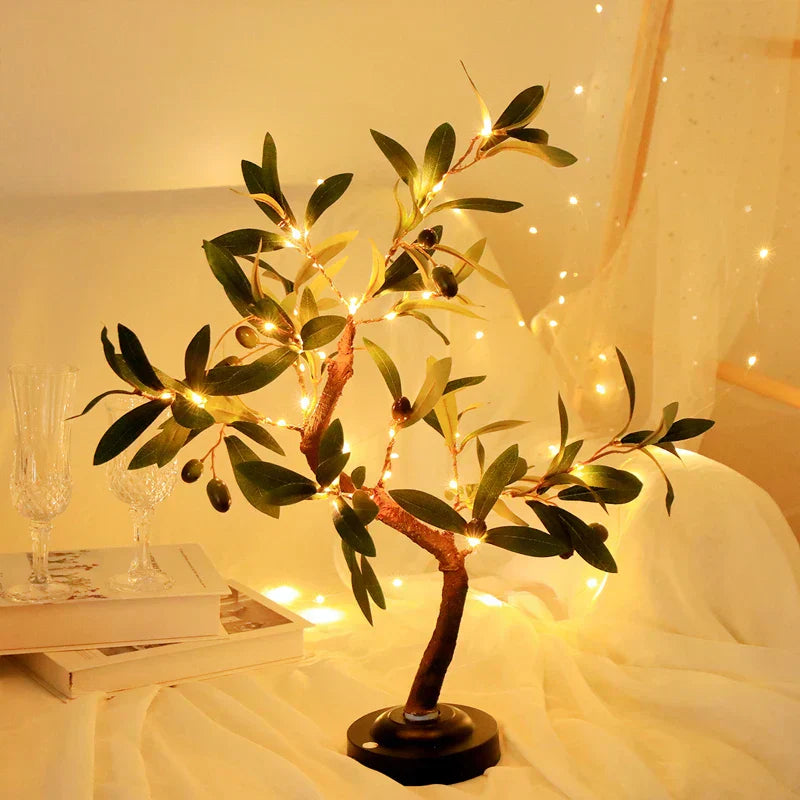 Portable Table Tree Lamp with Detachable Base - Cofik