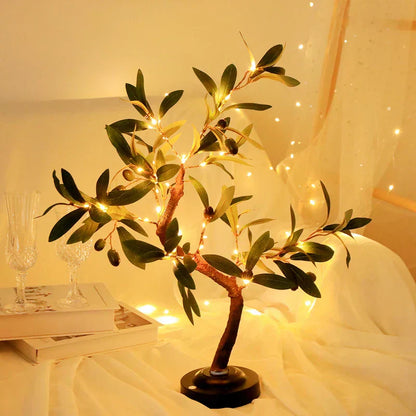 Portable Table Tree Lamp with Detachable Base - Cofik