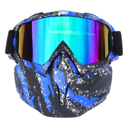 Warm Winter Ski Goggles Mask