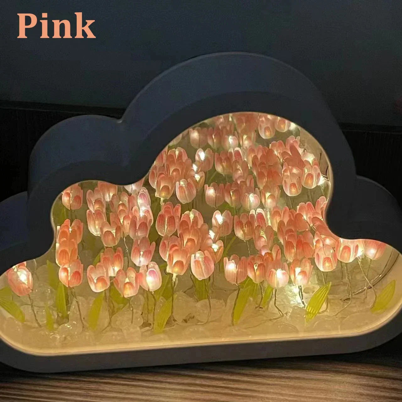 Colorful Floral LED Night Lamp