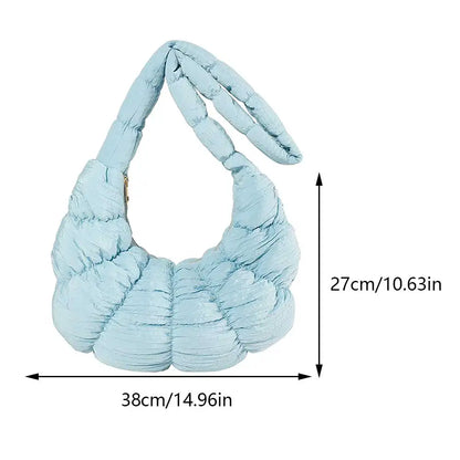 Fluffy Pastry Inspired Tote Bag