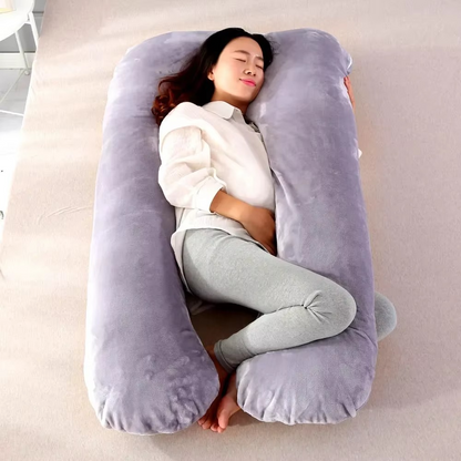 Full Body Maternity Support Pillow
