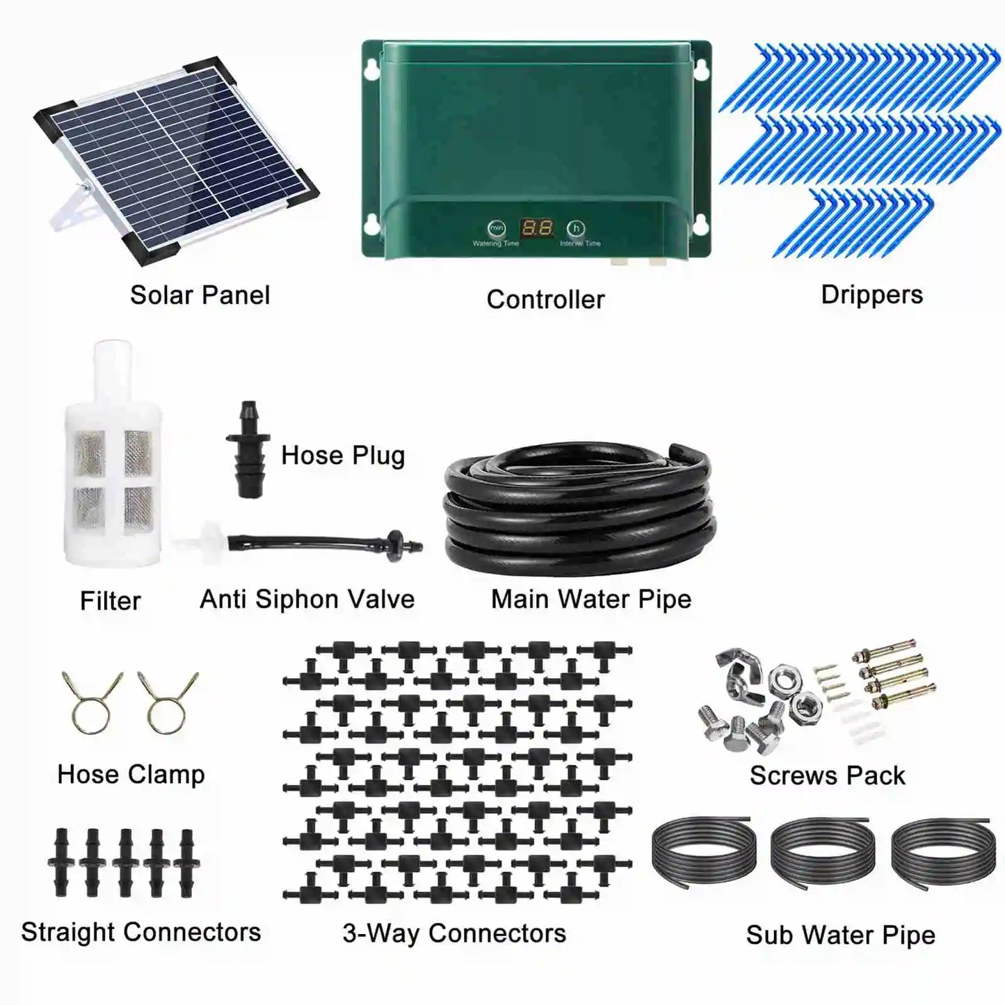 Smart Automatic Watering Irrigation System Kit