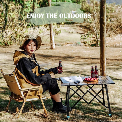 Portable Collapsible Camping Folding Chair