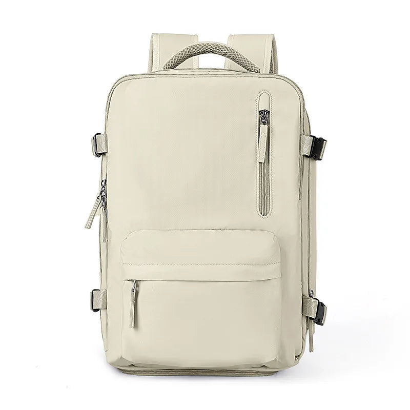 Practical Travel Bag with Laptop and Shoe Pocket